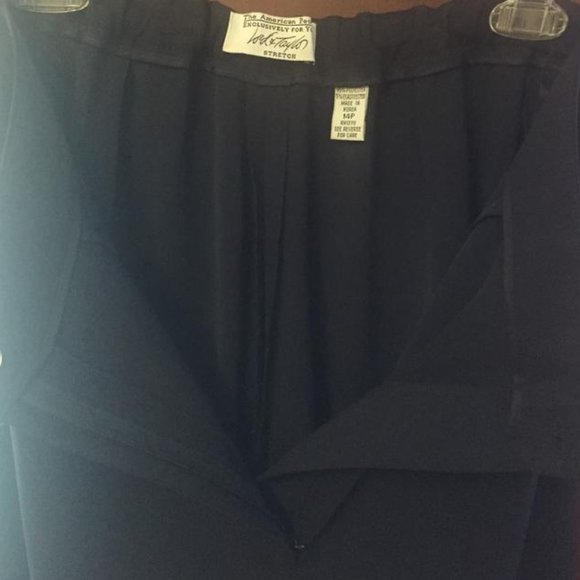 Lord & Taylor Navy Blue Pants ~ Size 14 Petite - Picture 5 of 5